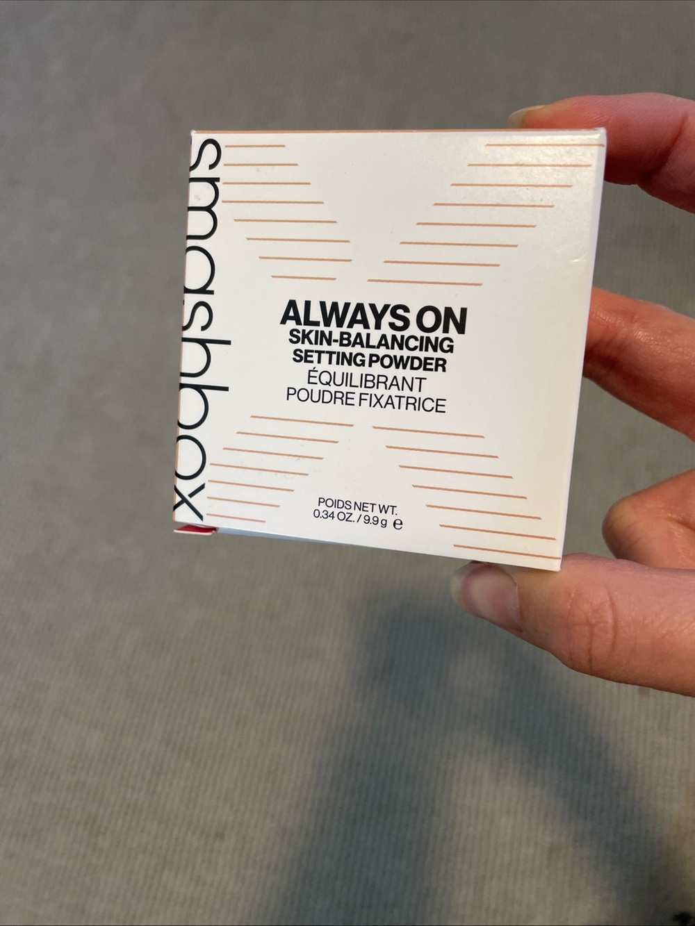 Smashbox Always On Skin Balancing  TRANSLUCENT MEDIUM  Setting Powder 0.34oz
